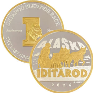 2026 Coin Double Sided Gold Relief