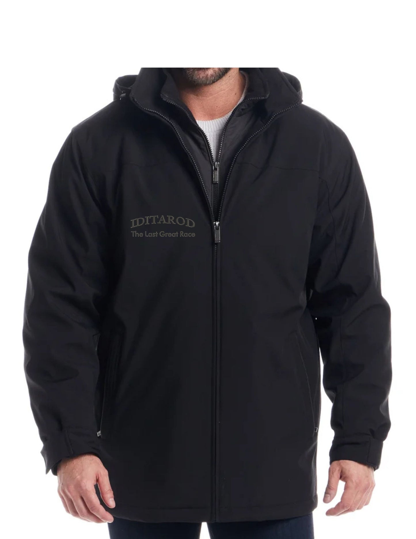 2026 Iditarod Jacket-Black