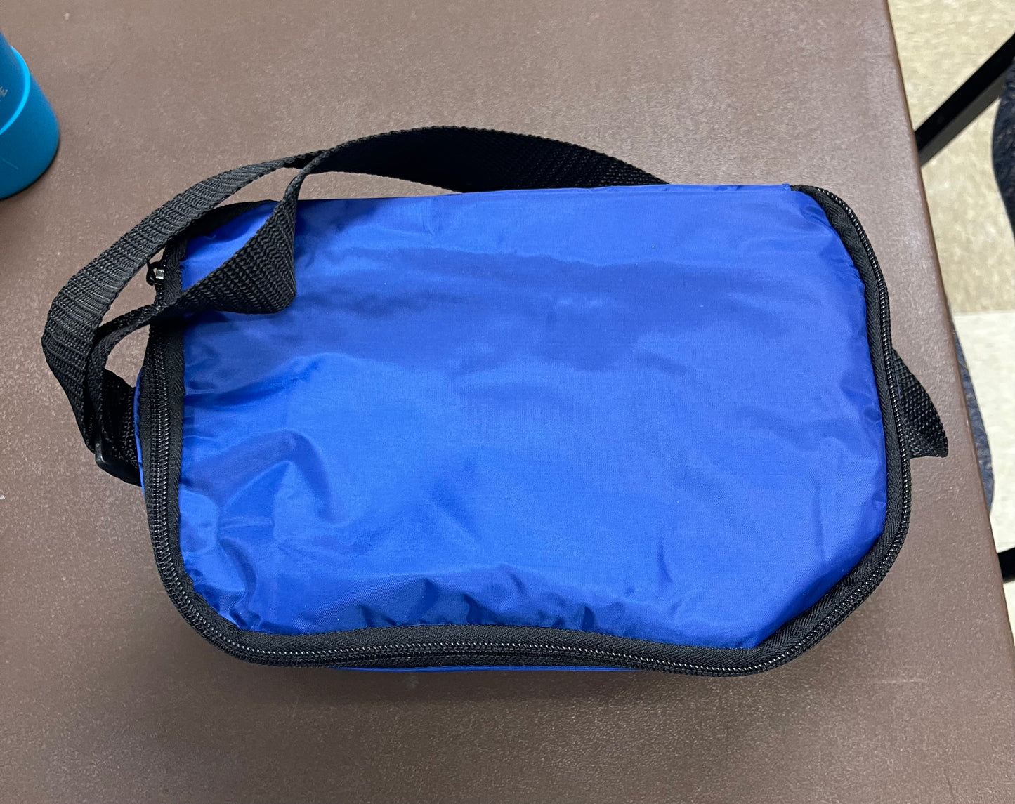 Square Lunch Cooler - Blue