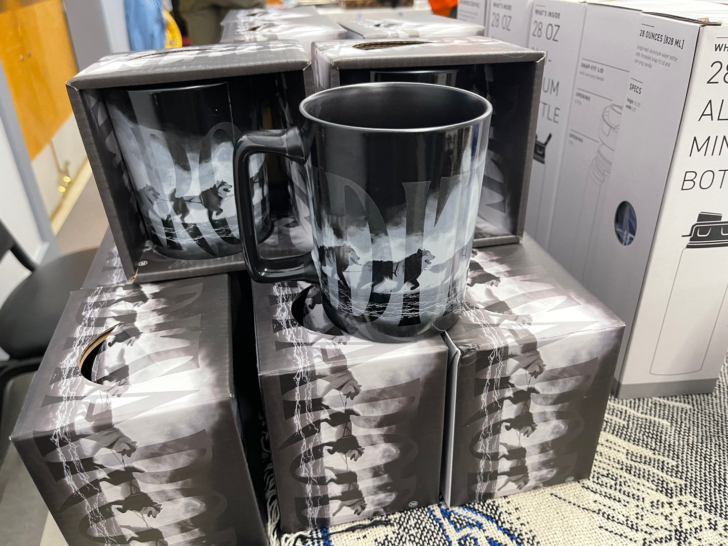 Silhouette Design Wrap Mug