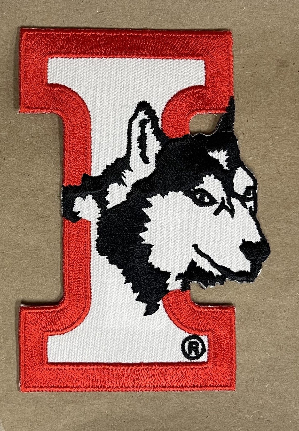 Red I Logo Patch