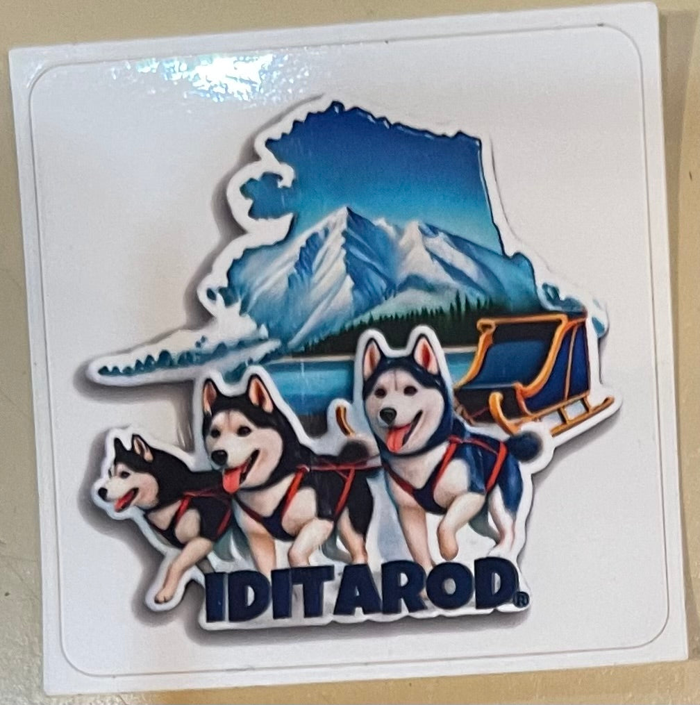 Alaska Team Sticker
