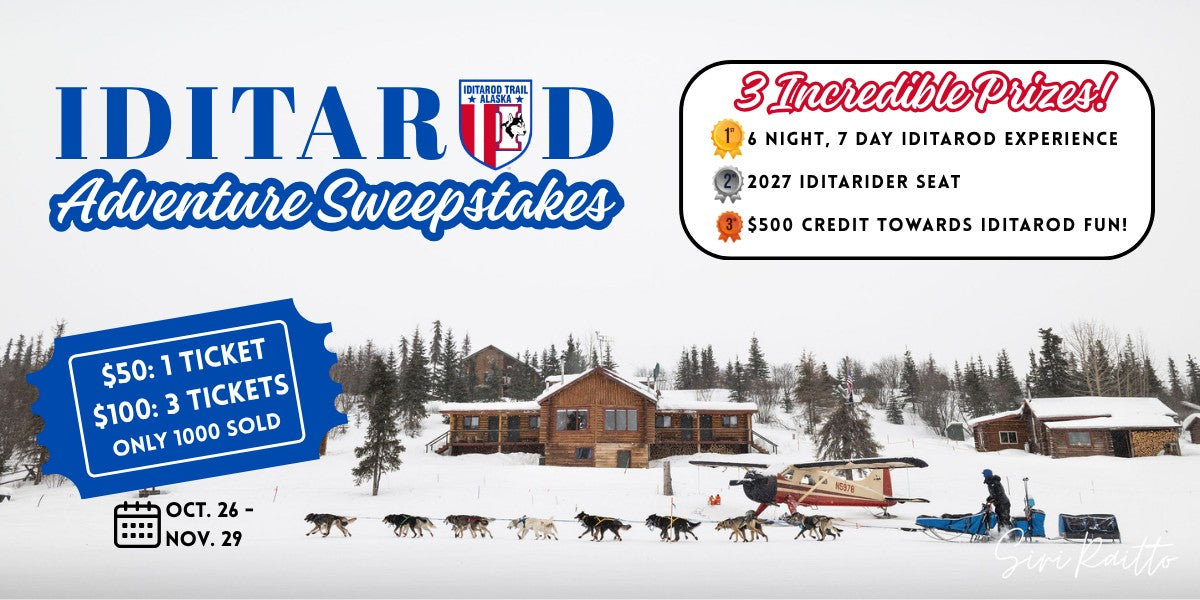 Iditarod Adventure Sweepstakes