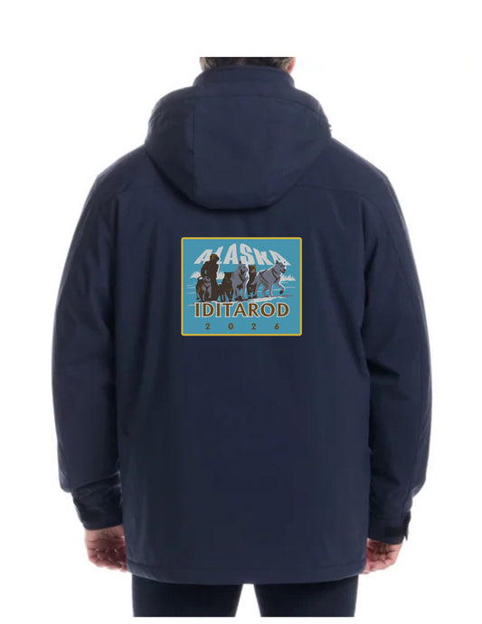 2026 Iditarod Jacket-Blue