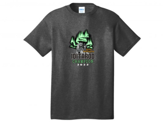 2023 Iditarod Champion T Shirt