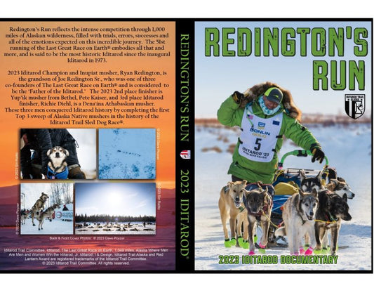 2023 DVD Redington's Run