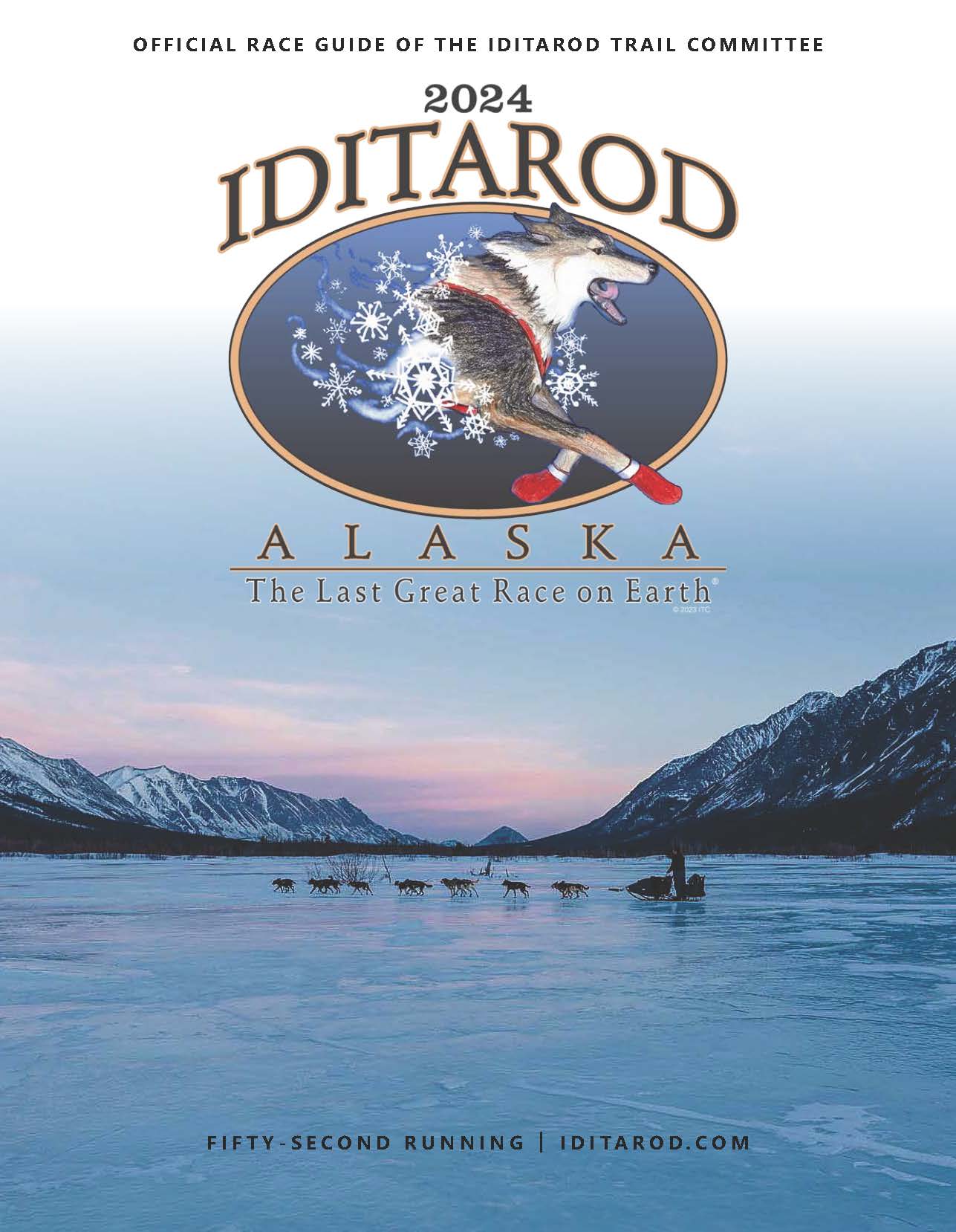 2024 Race Guide Iditarod