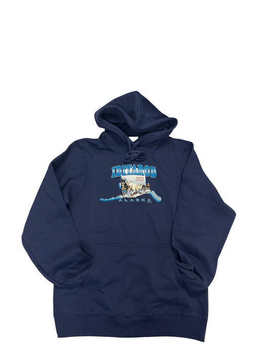 2025 Hooded Sweatshirt Navy