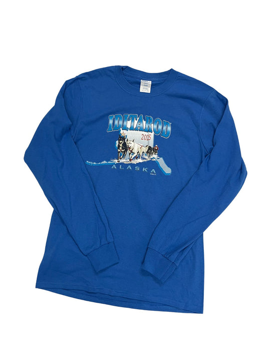 2025 Long Sleeve T Royal Blue