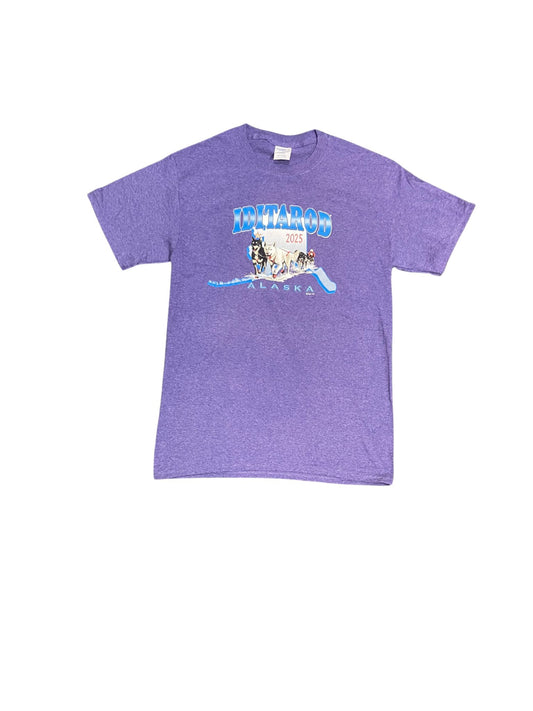 2025 T Shirt Heather Purple