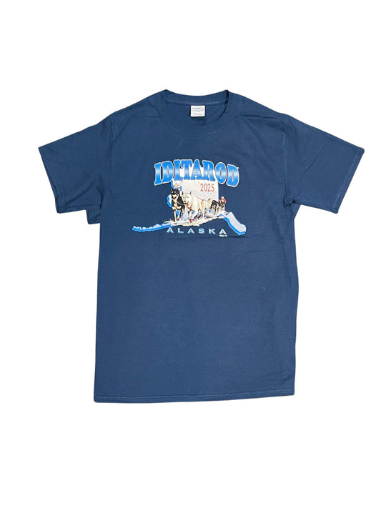 2025 T Shirt Neptune Blue