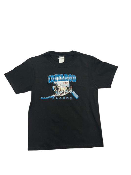 2025 Youth T Black