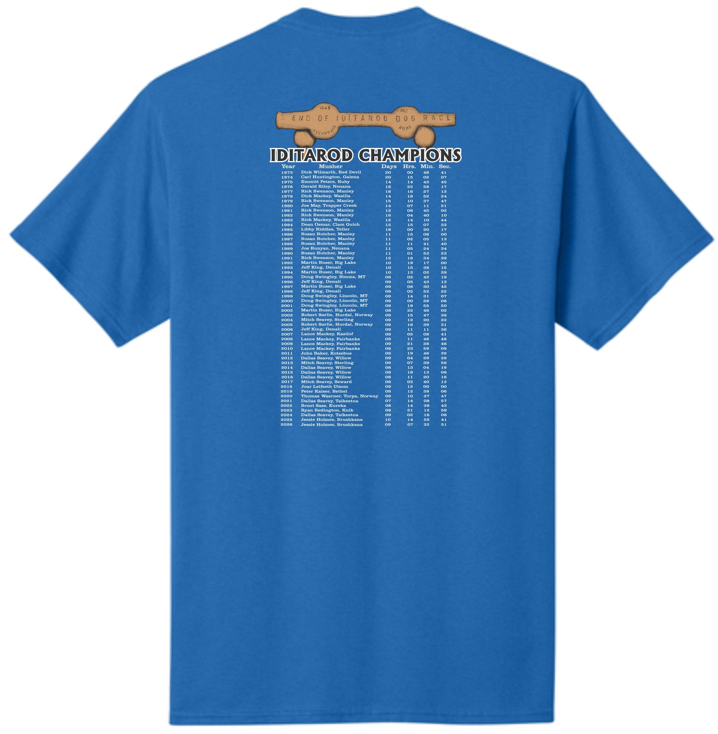 2026 Champion Shirt
