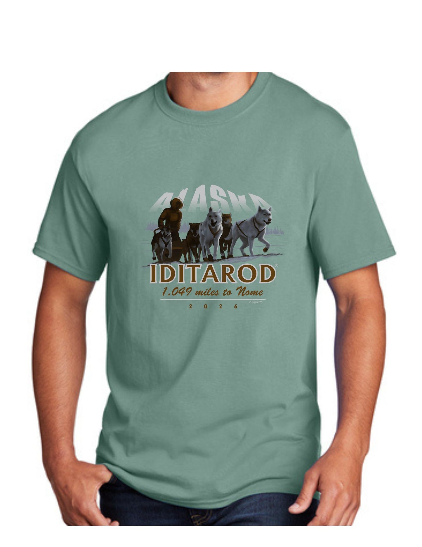 2026 T Shirt - Laurel Green