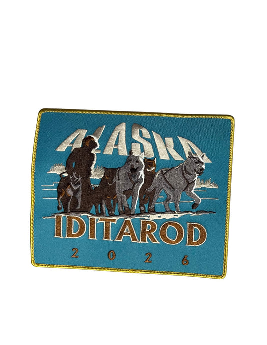 2026 Large Embroidered Patch