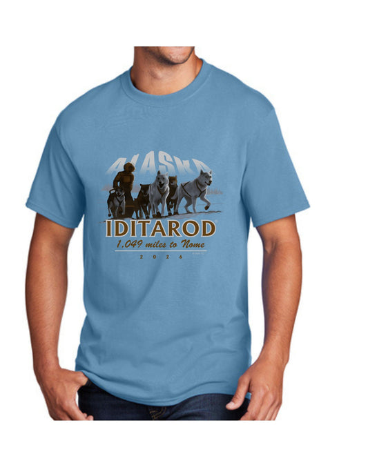 2026 T Shirt - Tundra Blue