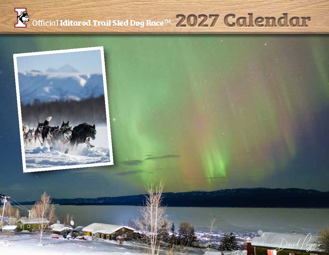 2027 Calendar & 2026 DVD