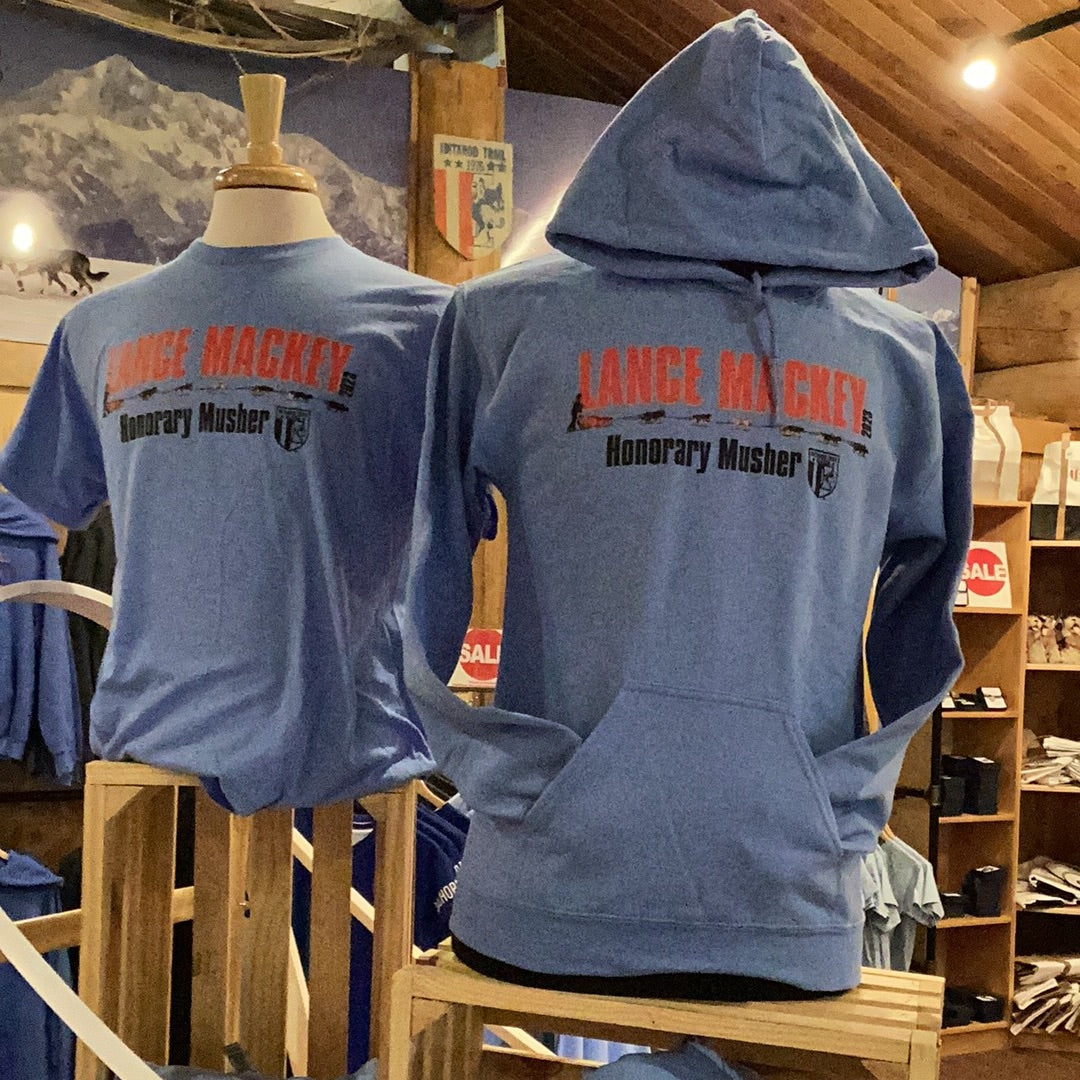 Iditarod sweatshirt hot sale