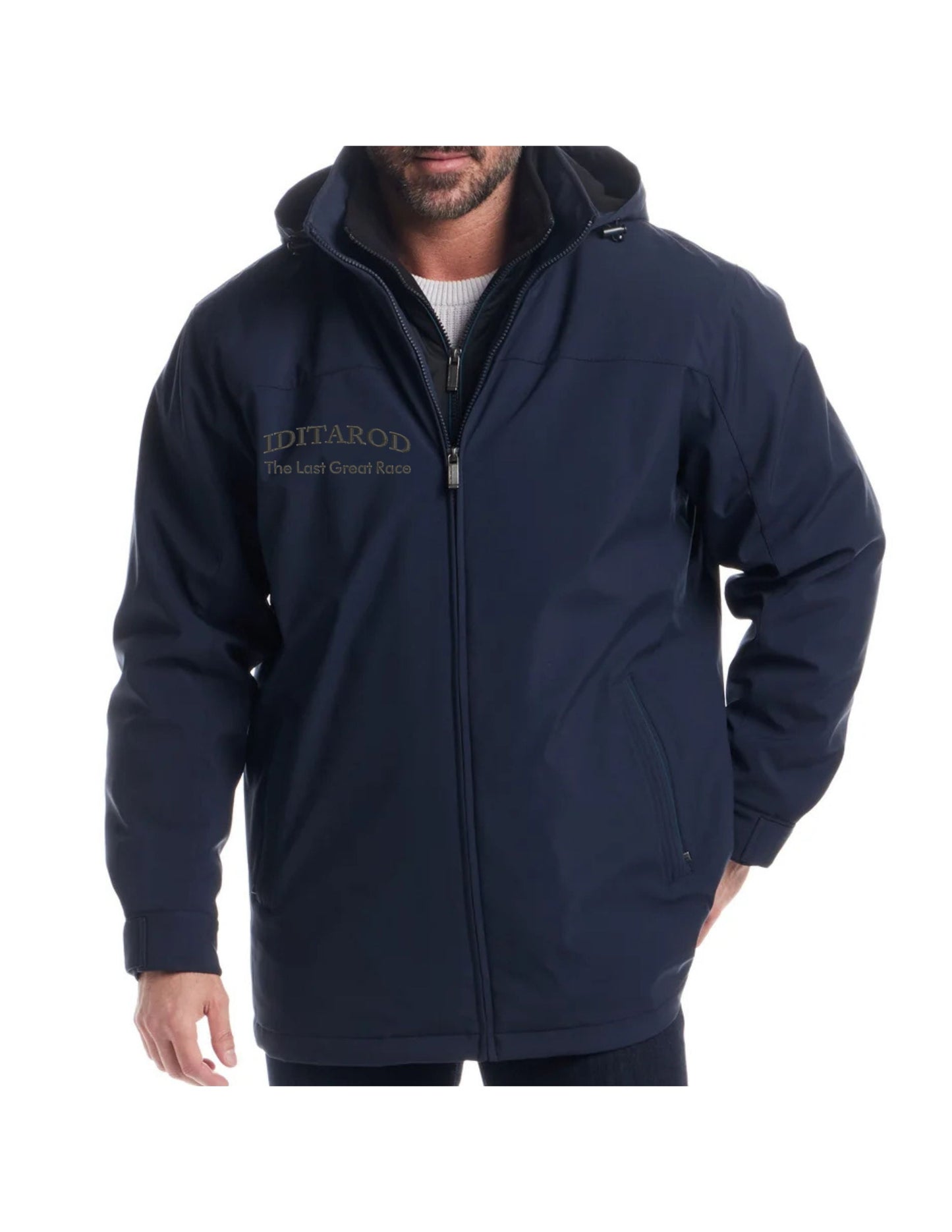 2026 Iditarod Jacket-Blue