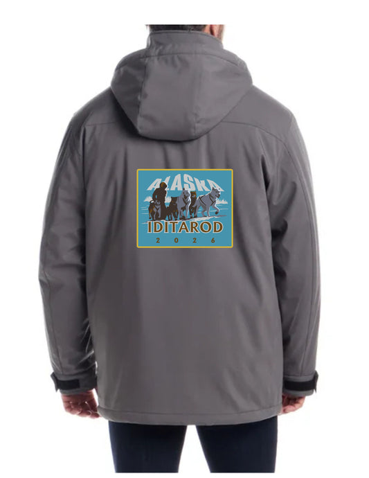 2026 Iditarod Jacket-Grey