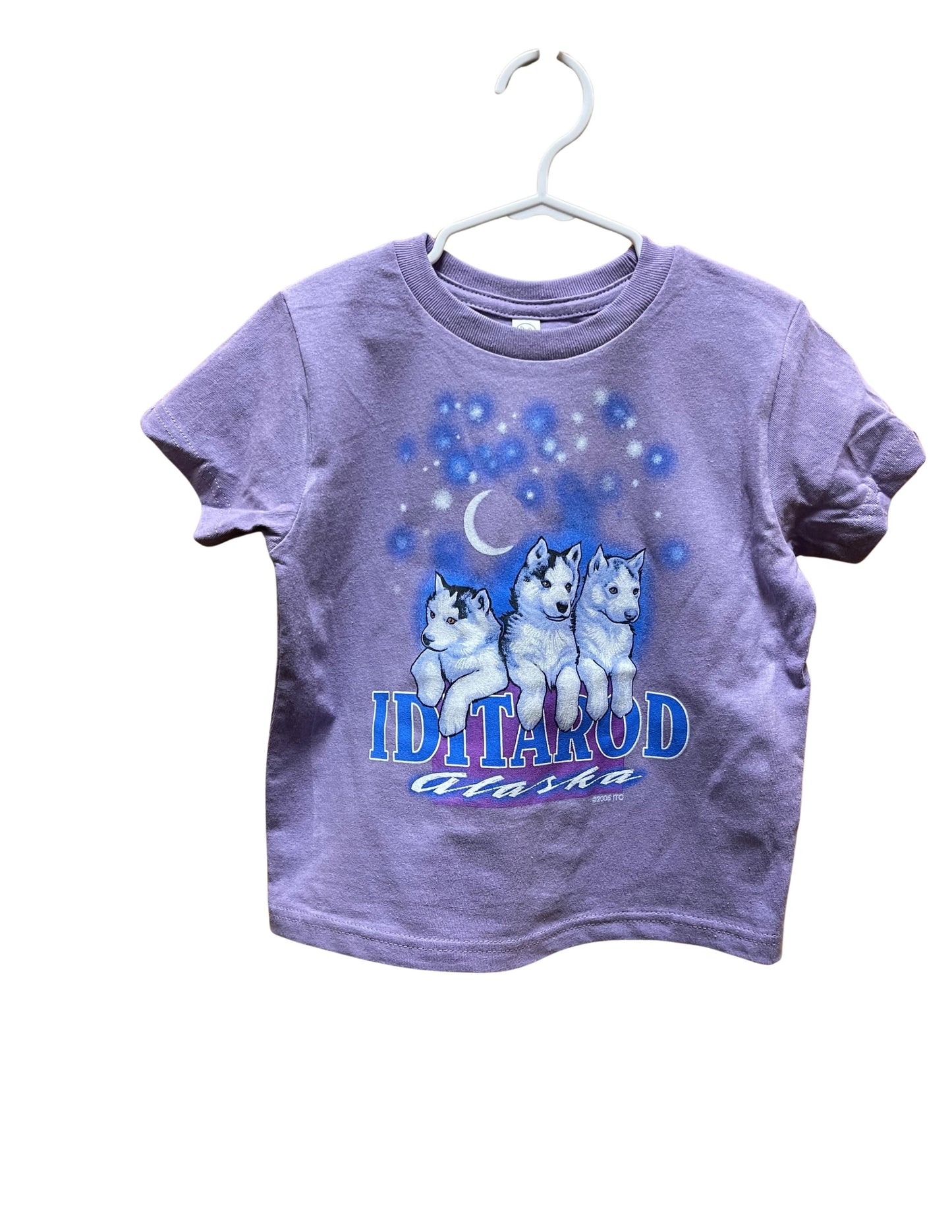 3 Pup Toddler T - Lavender