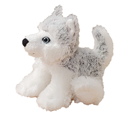 Plush 7" Floppy Husky