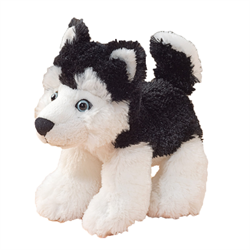 Plush 7" Floppy Husky