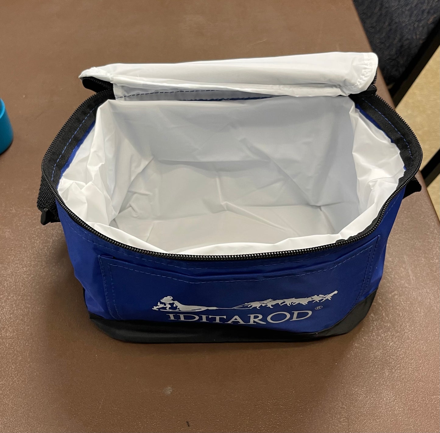 Square Lunch Cooler - Blue