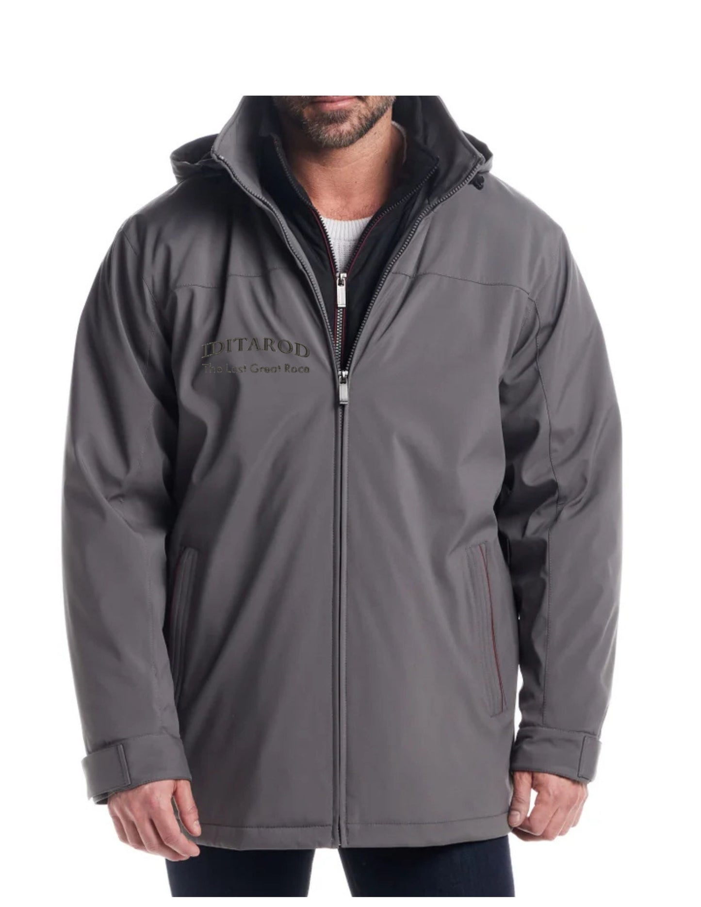 2026 Iditarod Jacket-Grey