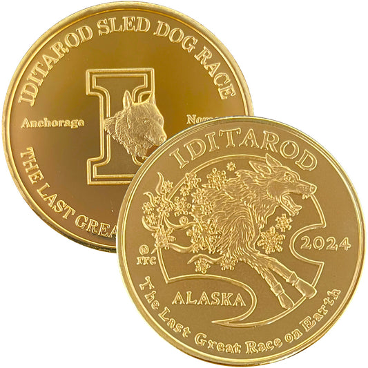 2024 Bronze Coin