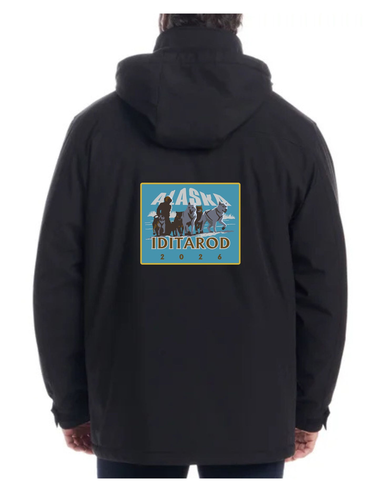 2026 Iditarod Jacket-Black