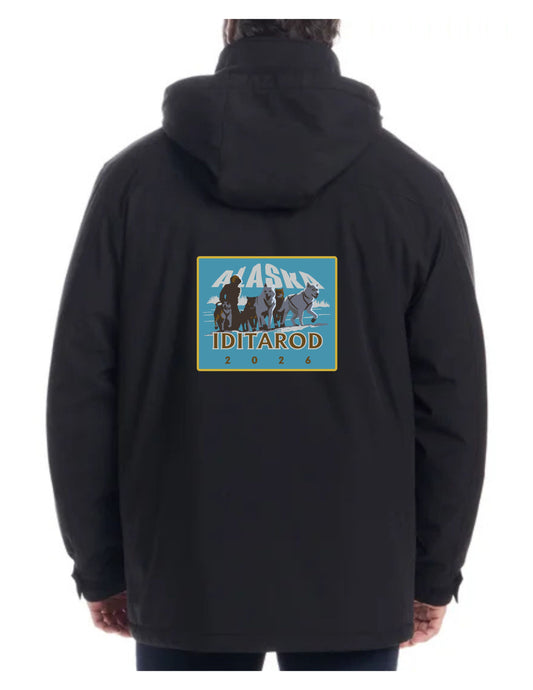 2026 Iditarod Jacket-Black