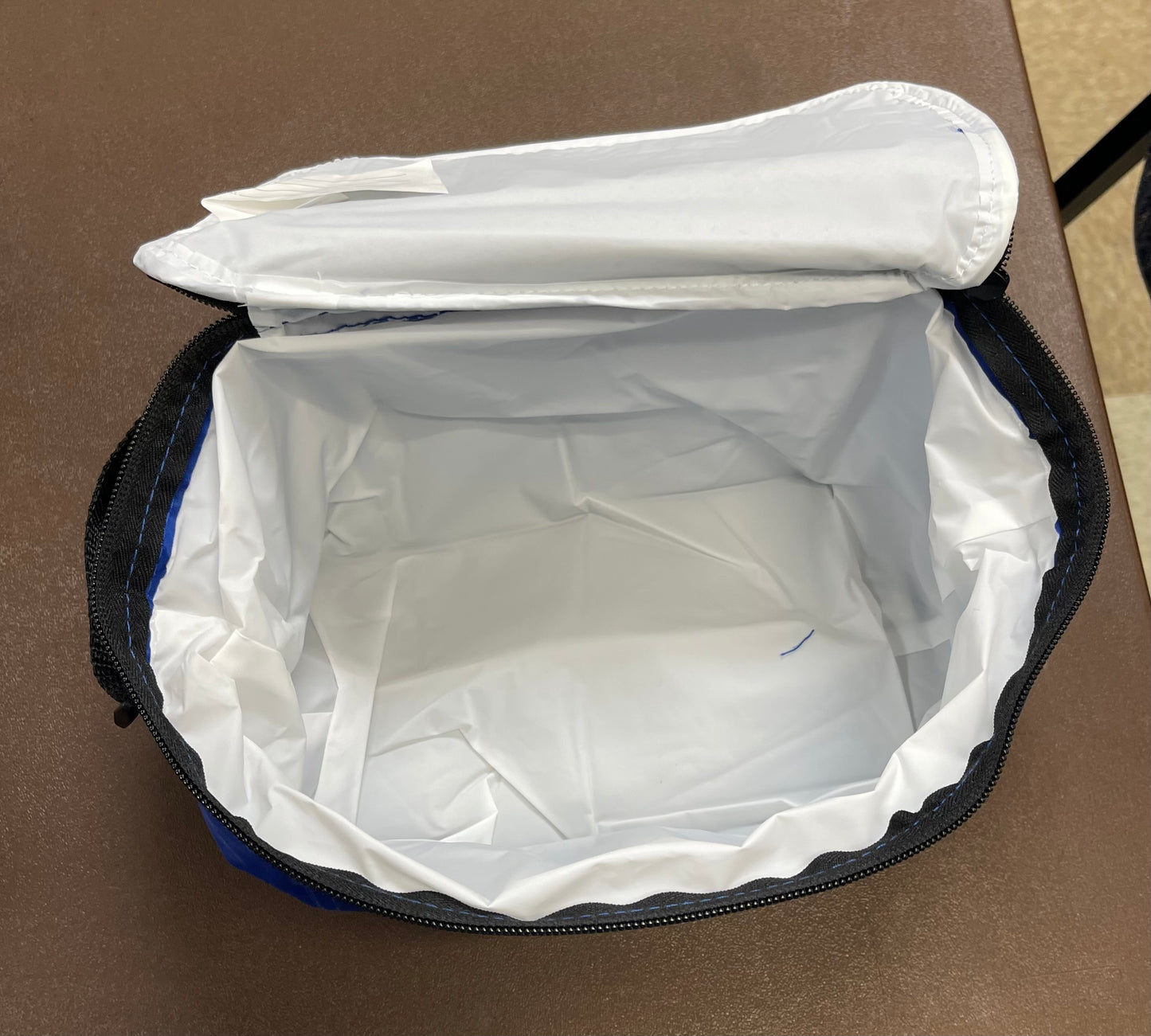 Square Lunch Cooler - Blue