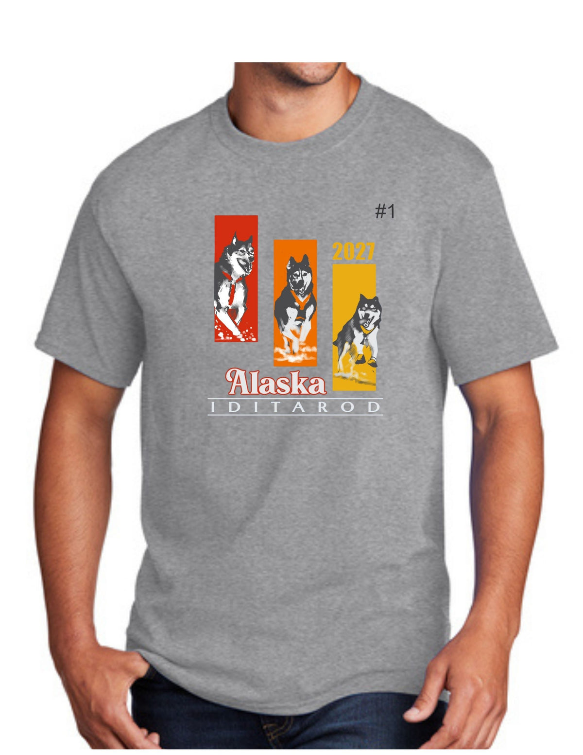 2027 T Shirt - Grey