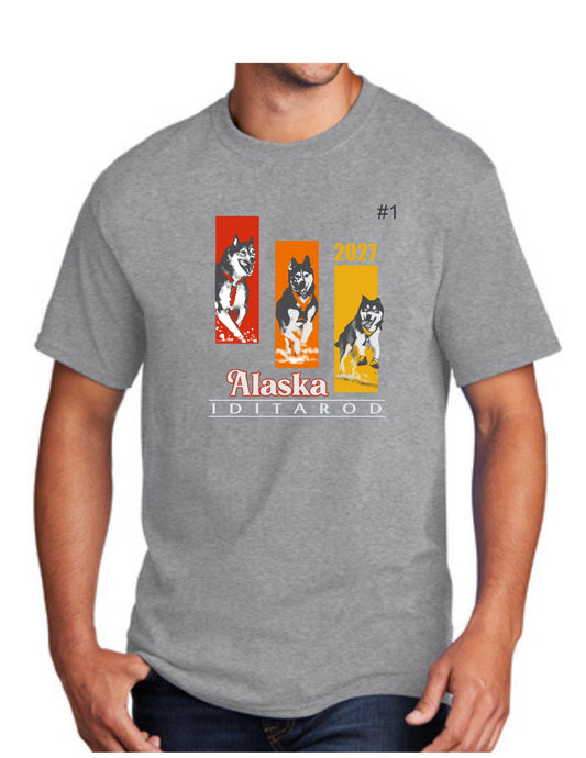 2027 T Shirt - Grey