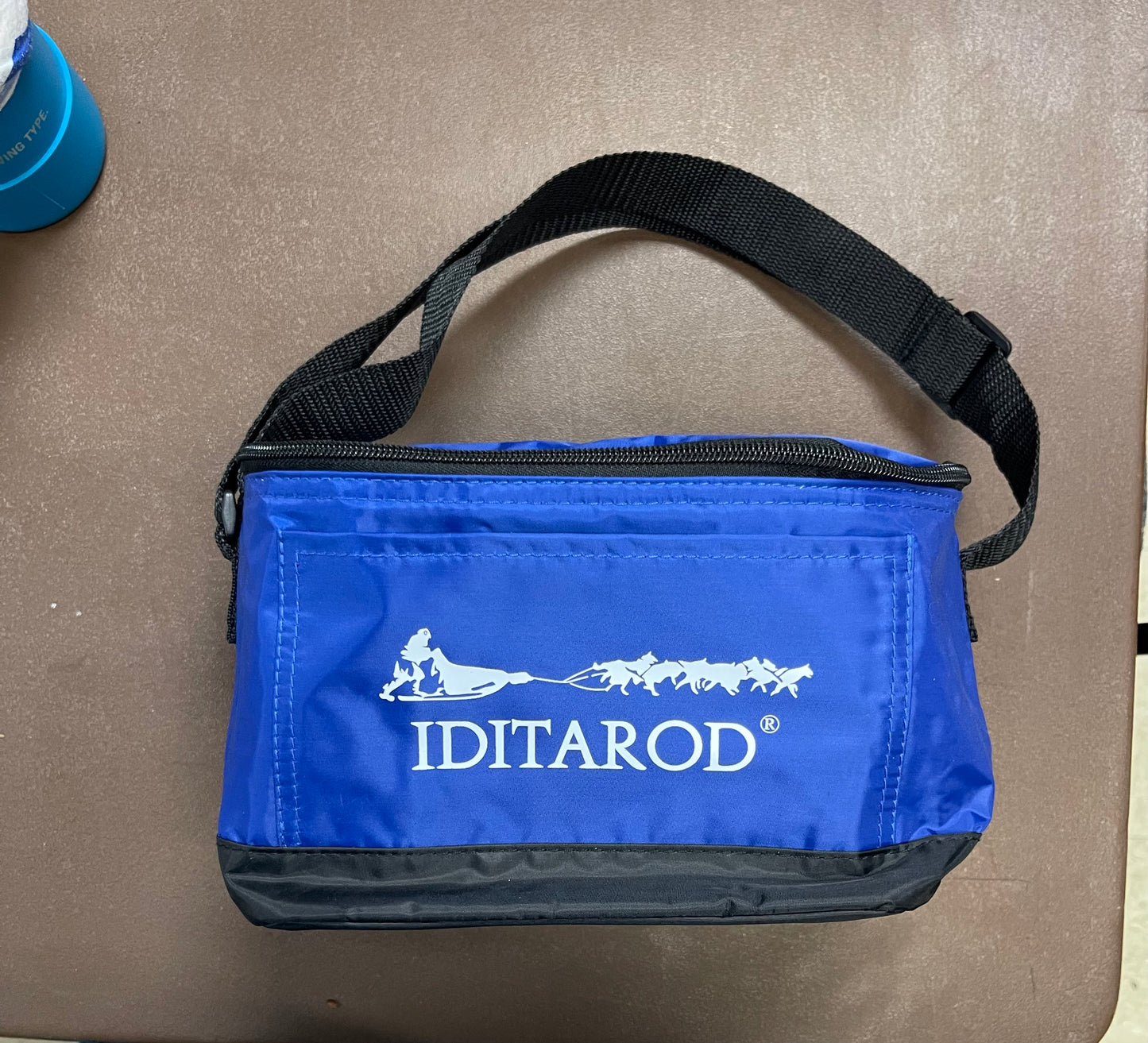 Square Lunch Cooler - Blue