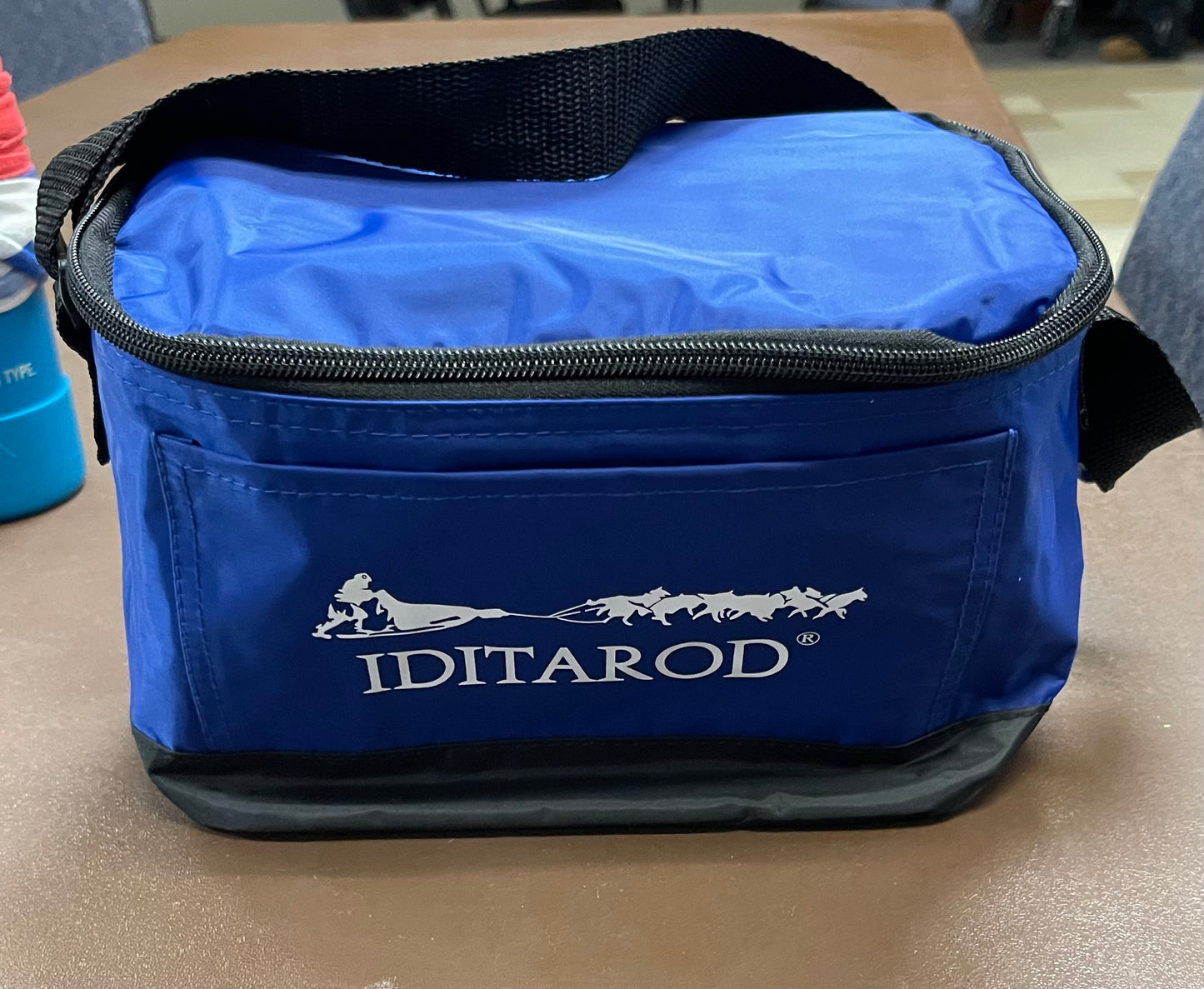 Square Lunch Cooler - Blue