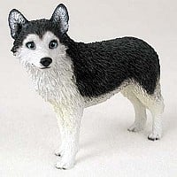 Husky Standing Figurine