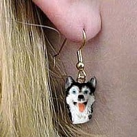 Husky Dangle Earrings