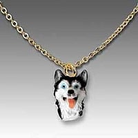 Husky Pendant