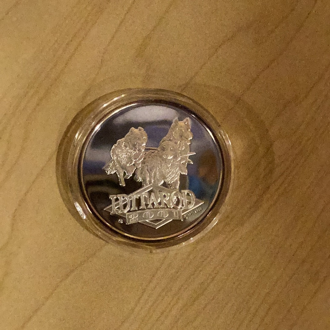 2001 Silver Coin