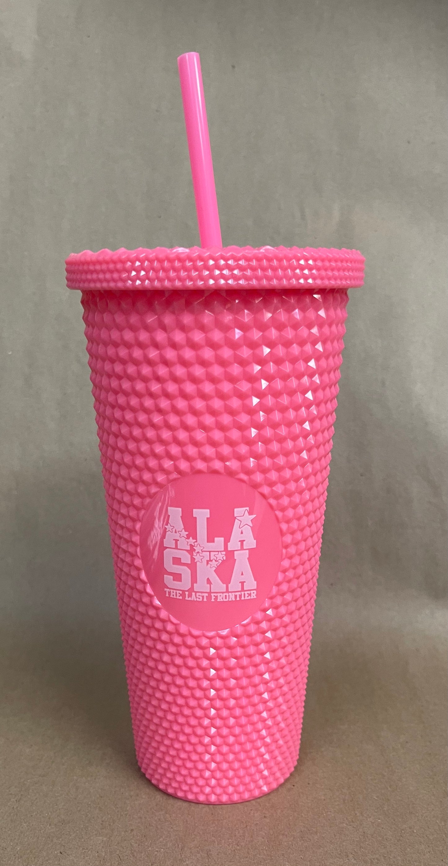 24 Ounce Cold Cup - Hot Pink