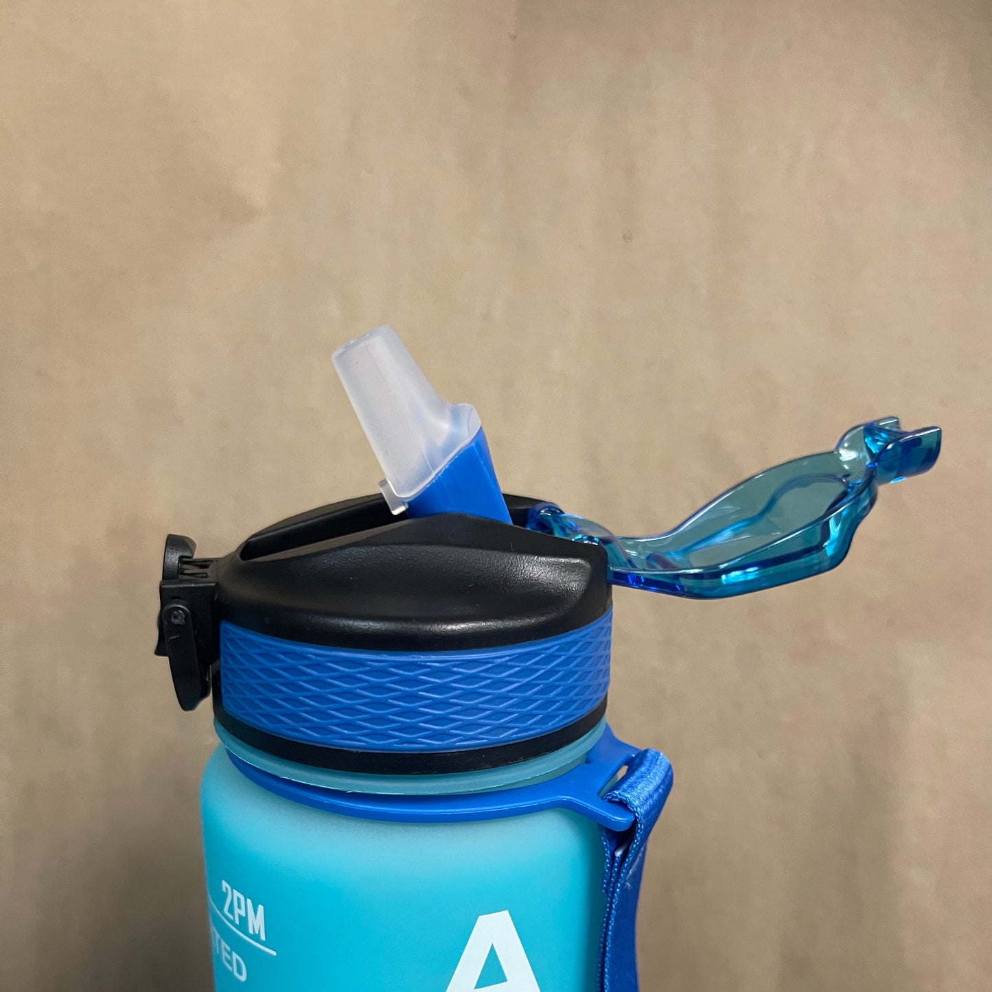 32 Ounce Water Bottle - Blue/Lt. Blue