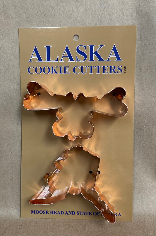 Cookie Cutter-Moose & Alaska