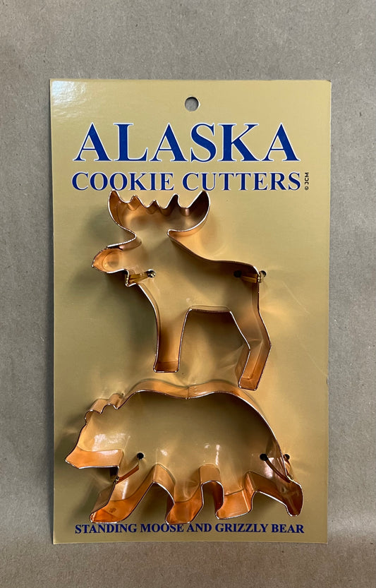 Cookie Cutter-Moose &Bear