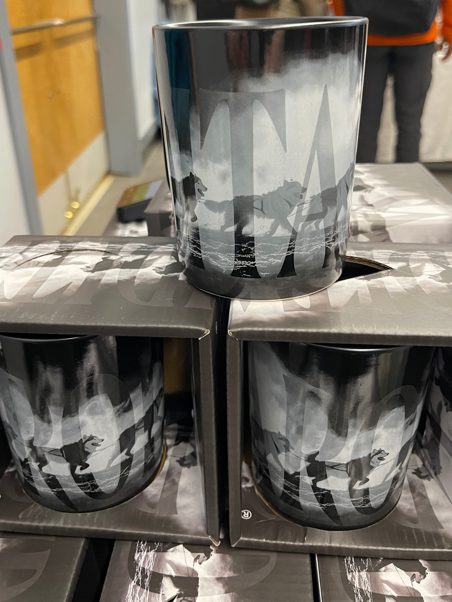 Silhouette Design Wrap Mug