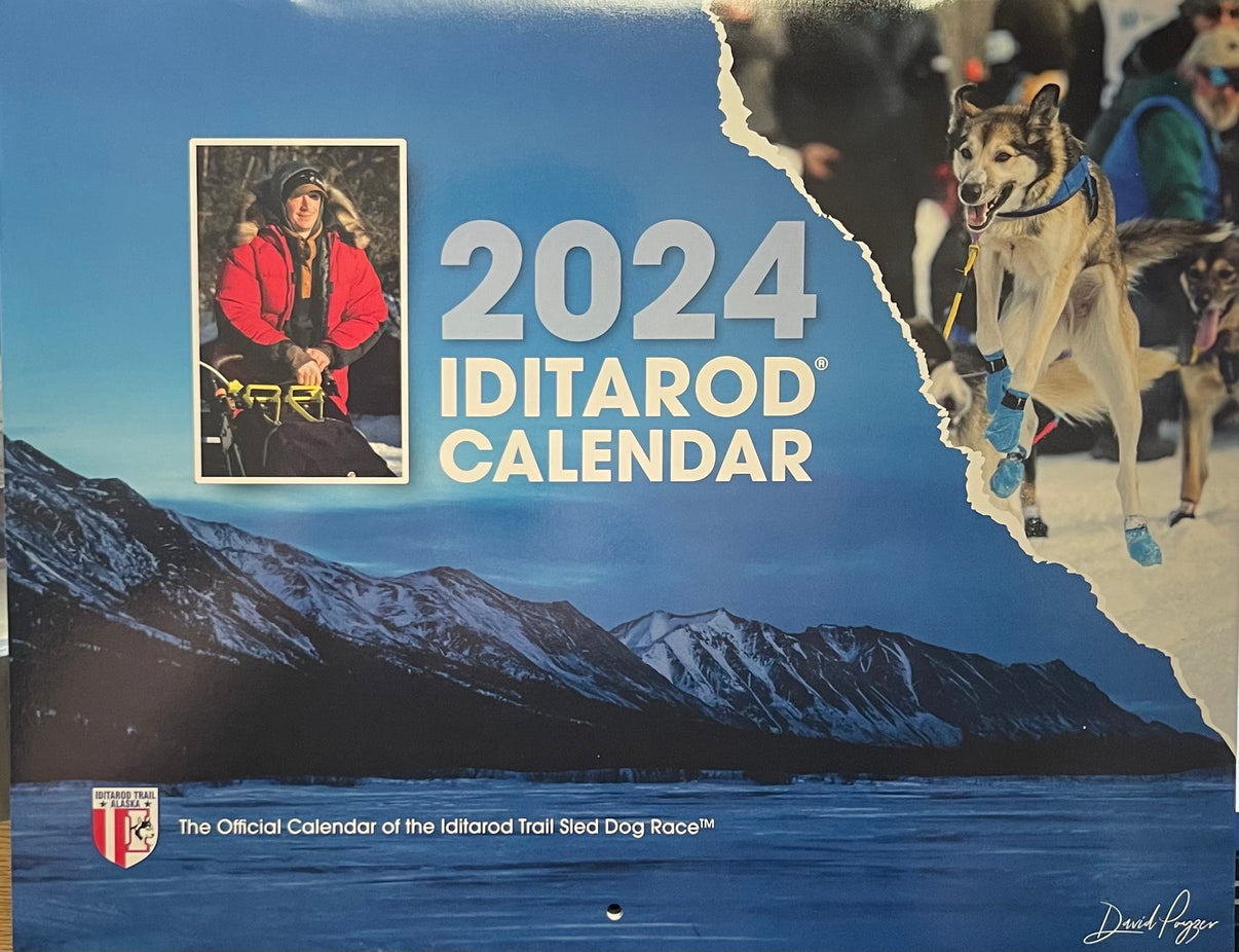 2025 Calendar Iditarod