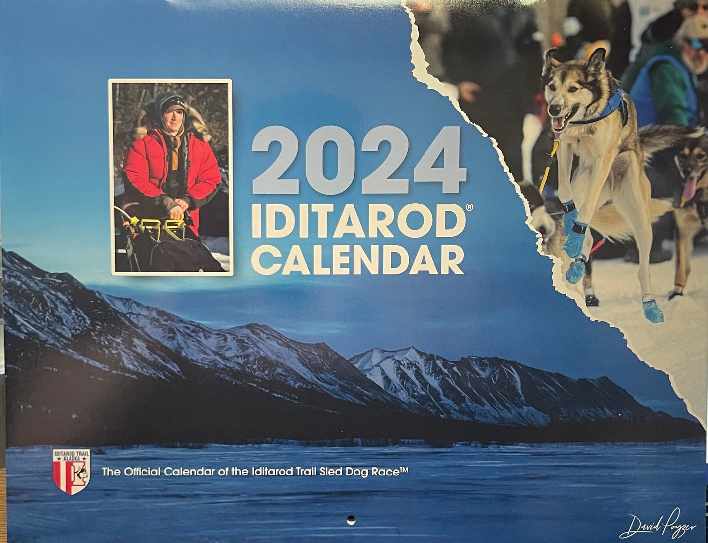 2024 Calendar Iditarod