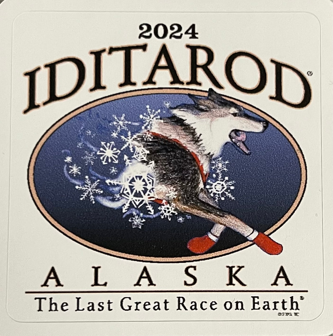 2024 Sticker Iditarod