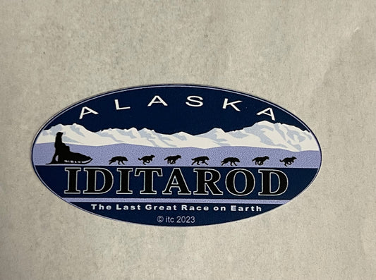 Last Great Race sticker